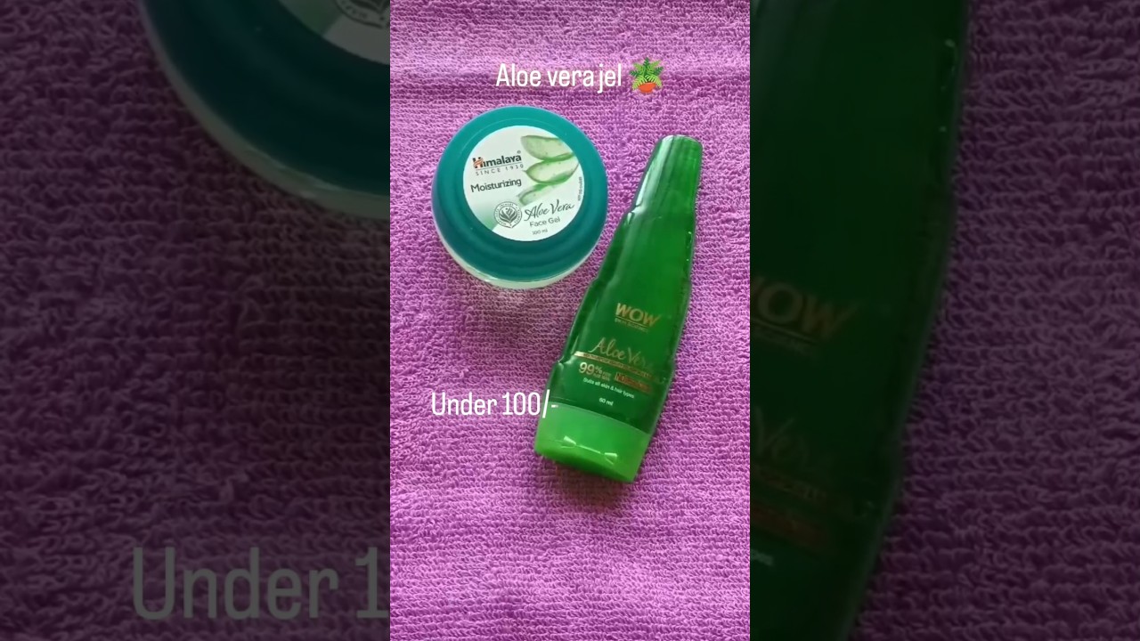 🌱Aloe vera gel under 100/- 🌱 
