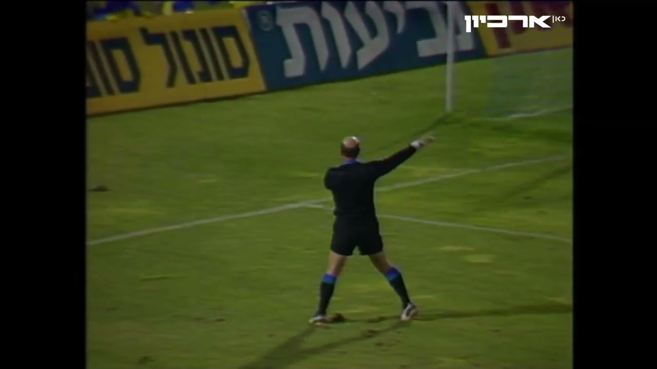 1989/90 - מחזור 9 - מכבי תל אביב - מכבי נתניה