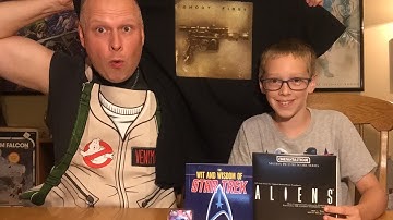 Sci-Fi Block Unboxing & Review: July 2016 - Star Wars, Ghostbusters, Aliens, Star Trek & NASA