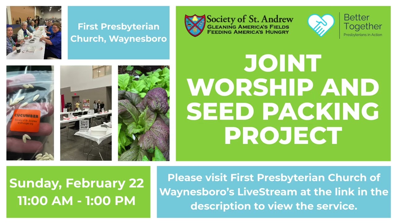 Better Together Joint Worship and Mission, February 22, 2026