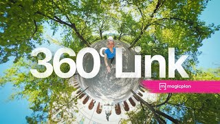 Now in magicplan: 360 Link screenshot 5