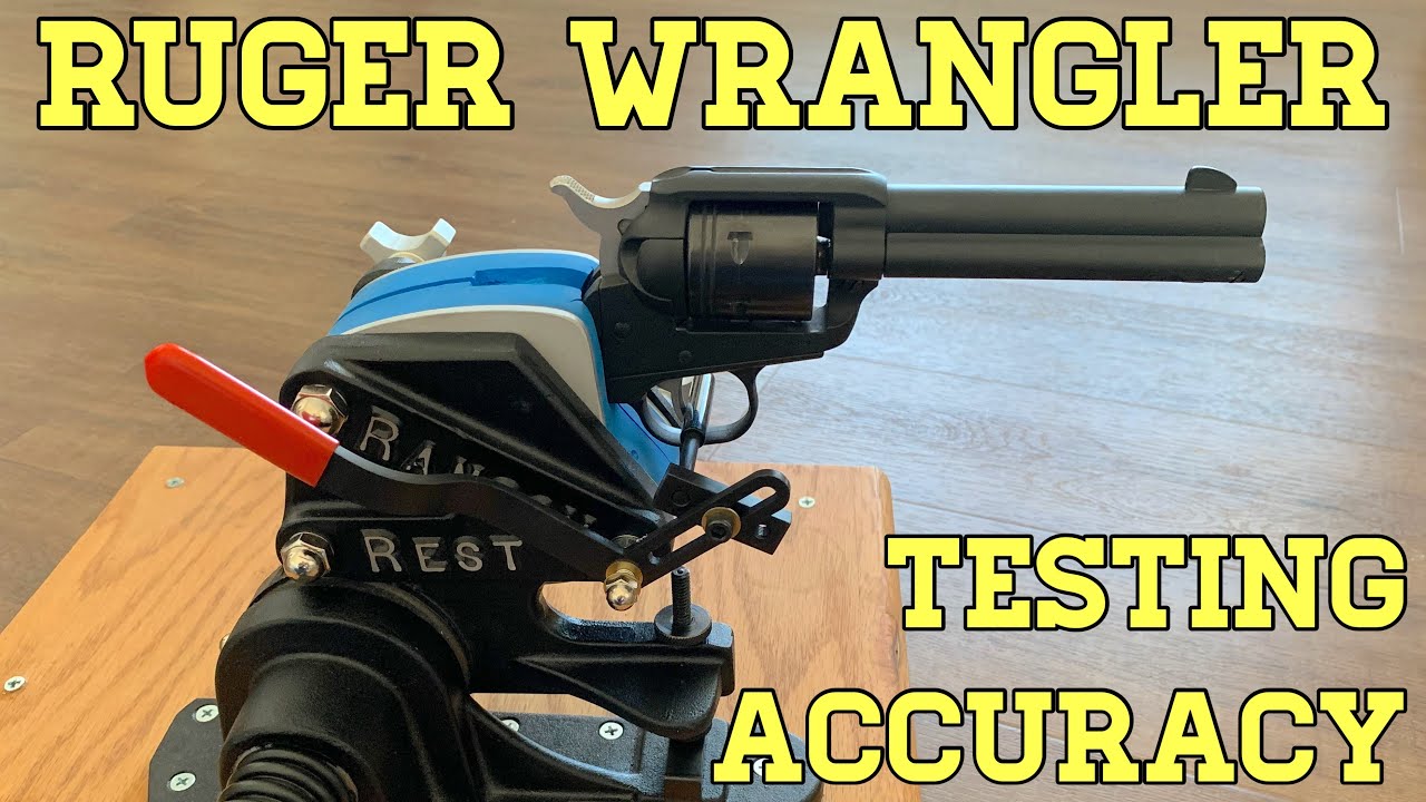 Ruger Wrangler: True Accuracy Test - YouTube