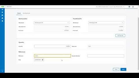 Run a remote stock take on Sage 200standard