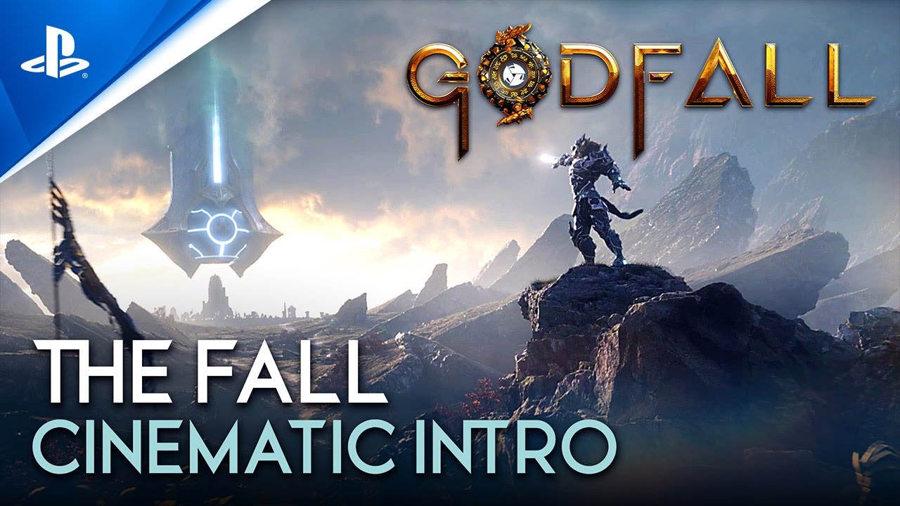 Godfall – Cinematic Intro: The Fall