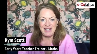 Early Years Teacher Training - Maths Training intro, with Kym Scott