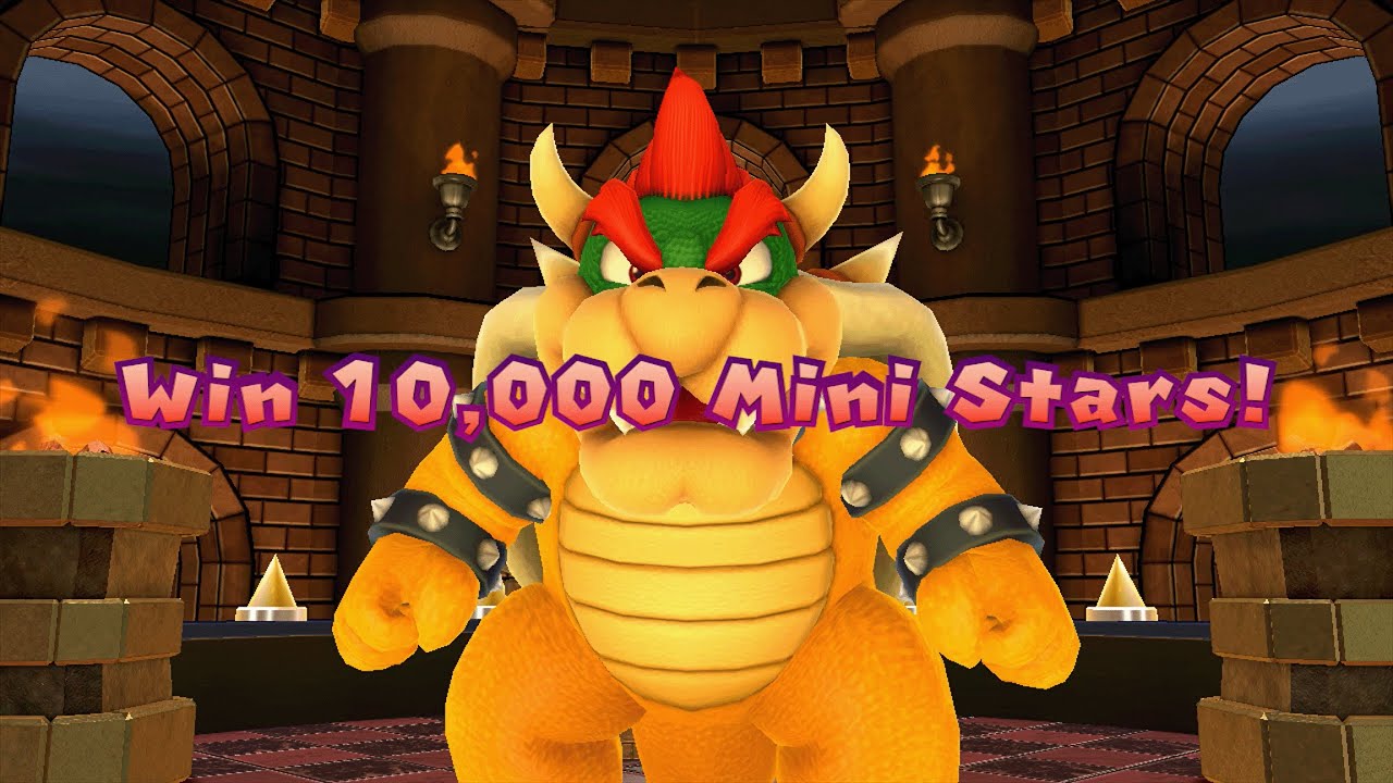 Mario Party 10 - Mario vs Luigi vs Rosalina vs Peach - Chaos Castle