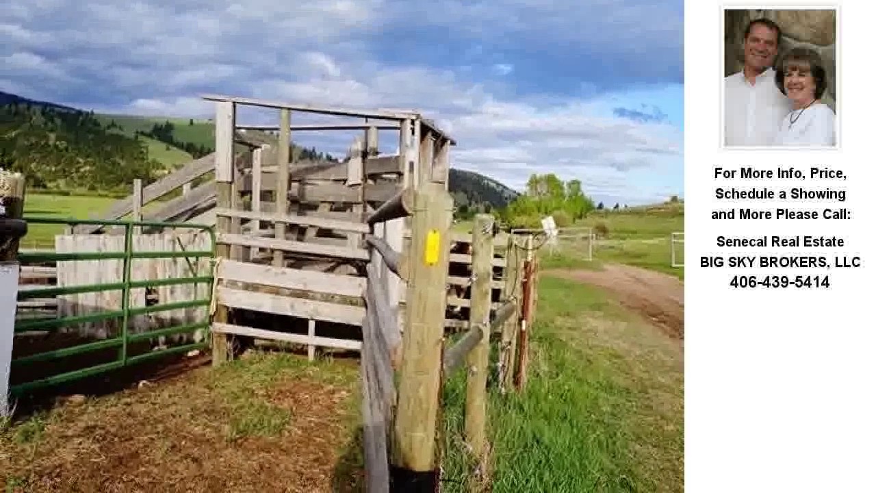 TBD Nevada Crk Ranch Home Place, Helmvile/Ovando, MT Presented by