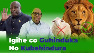 Apôtre MBAYAHAGA ARAHAKANYE IVYO BAGIRIZWA.KUKI BARYA BASHAKA IMIGUMUKO KURI LETA?ABAVUNIYE AKAGOHE screenshot 5