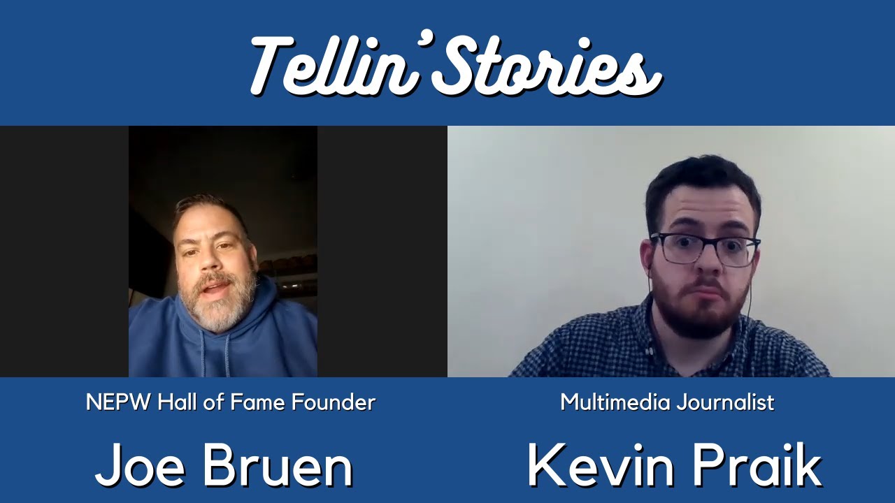 How Howard Finkle Became A MC For The NEPW HOF Ceremonies