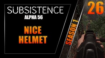 Nice Helmet I Subsistence Gameplay I Base Building I Season 1 Episode 26