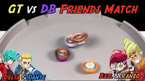 [GT vs DB] 진검 주인공 드럼 & GT3 델타 vs DB 주인공 벨 & 호락사촌(?) 호란ㅣ데미안&델타 vs 호란ㅣ진검 vs DB