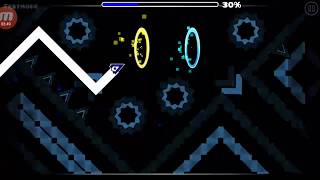 Sonic Wave 28%-43% (Mobile) | Geometry Dash