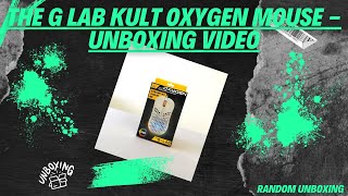 THE G LAB Kult Oxygen Mouse - Unboxing Video