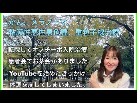 がん、メラノーマ、粘膜性悪性黒色腫、重粒子線治療、