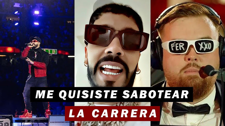Anuel AA se desahoga y explota contra Ibai LLanos