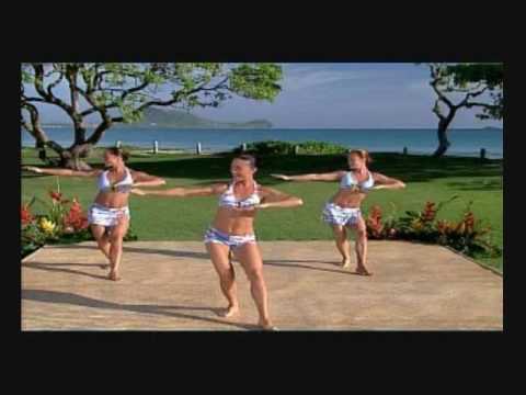 Island Girl Workouts - Cardio Hula (Part 4)