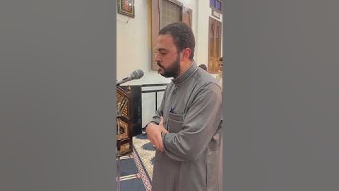 القارئ محمود سالم مسجد قباء بطناح رمضان 2025