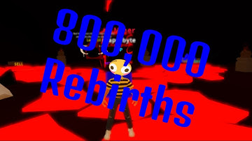 REACHING 800,000 REBIRTHS... #roadto1M (Roblox Mining Simulator)