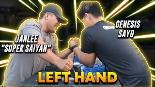 KJ Abad vs Genesis Sayo | Left Hand - BO5