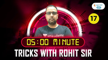 Logical Reasoning UGC NET Paper-1 | Useful Tricks | Short Tricks In 5 Minutes | by Rohit Choudhary