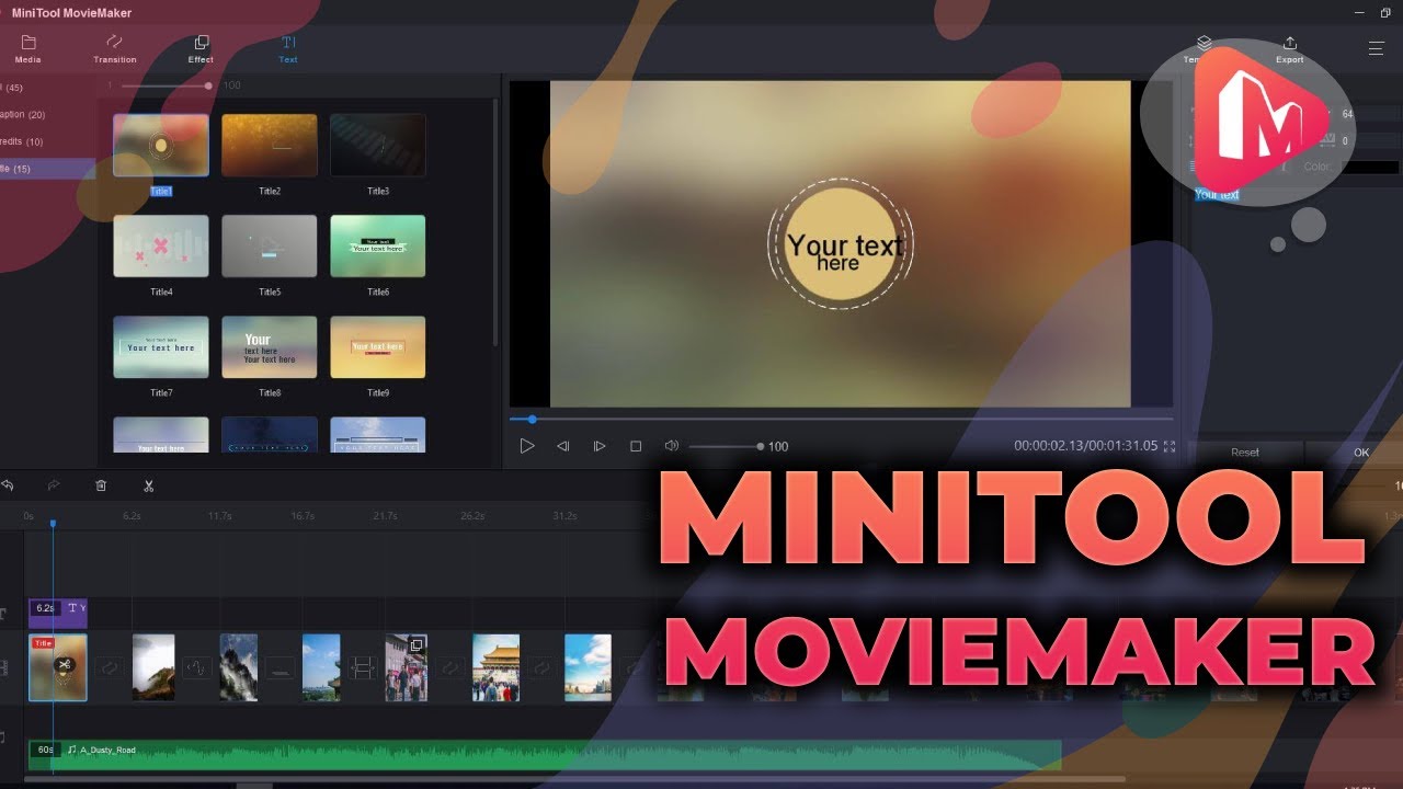 NOWY PROGRAM DO MONTOWANIA! 🎬 - MiniTool MovieMaker [Poradnik] - YouTube