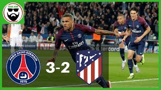 Psg 3-2 Atletico Madrid Maç Özeti Ve Ler 30 Temmuz 2018 Uluslararası Şampiyonlar Kupası
