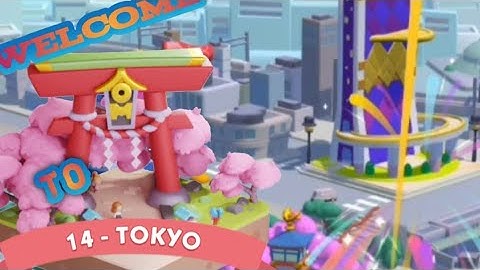 Monopoly Go Gameplay Walkthrough - Ep #14. Tokyo Full(Android/Ios)