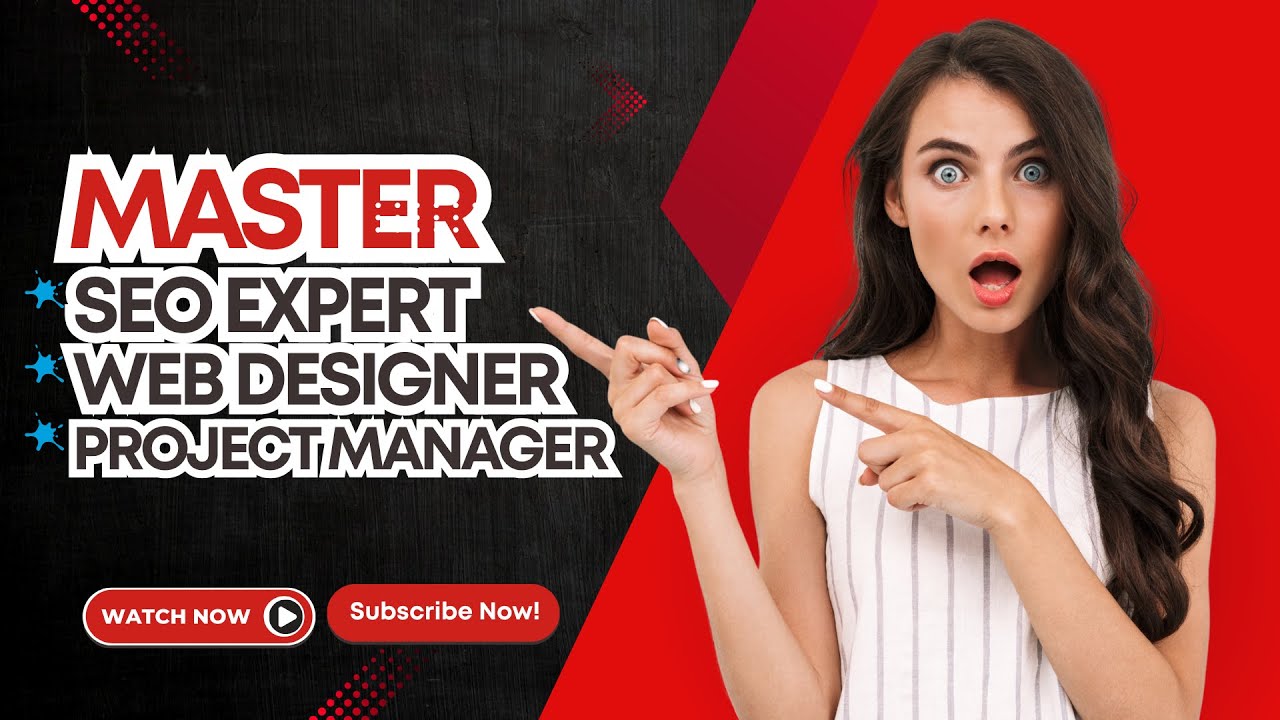 Learn SEO, Web Design & Project Management – The Ultimate 1-Hour Guide!