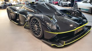 Aston Martin Valkyrie Spider first look road legal f1 race car