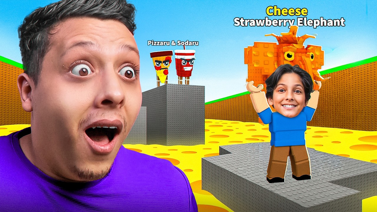 حدث ماب الهروب من اللافا من اجل البرين روت مع كرم 🔥| ROBLOX