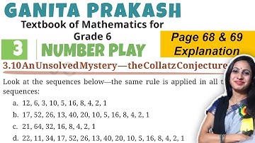 Number Play - Class 6 Maths Chapter 3 Ganita Prakash | Page 68 & 69 Explanation
