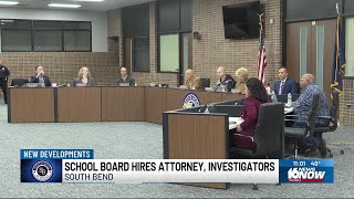 South Bend school board votes to hire investigators, new attorney