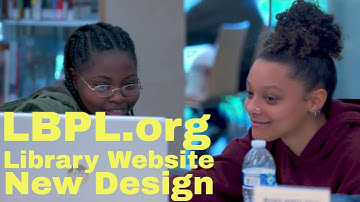 LBPL.org - New Long Beach Library Website Design and Features