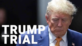 🔴 LIVE: Donald Trump's criminal trial over alleged hush money payments to Stormy Daniels