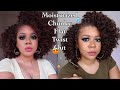 Moisturized Chunky Flat Twist Out | Natural Hair Styles