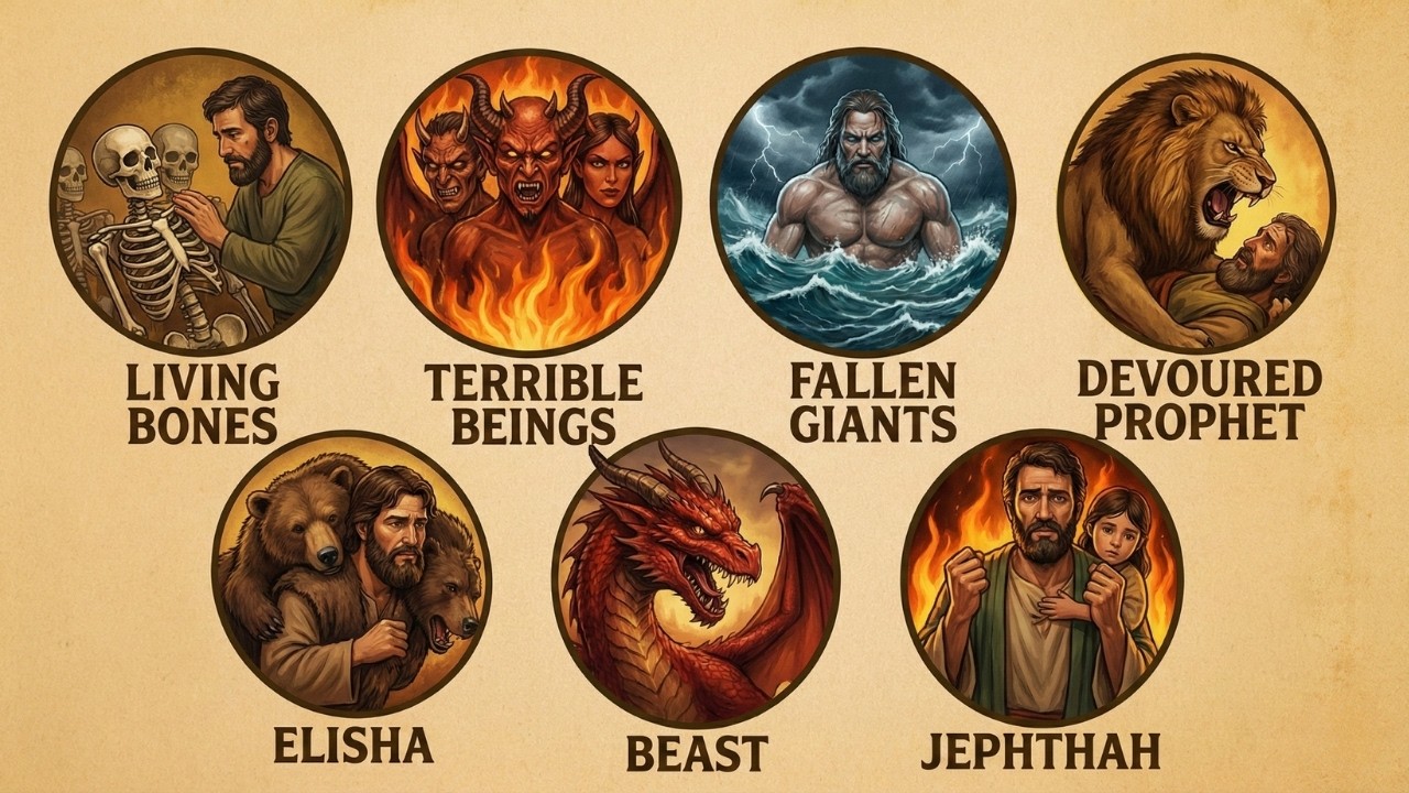 Каждая ЗАПРЕЩЕННАЯ история Библии с объяснением