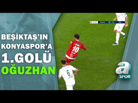 Beşiktaş’ın 1. Golü (13. Dakika Oğuzhan Özyakup) / (Ziraat Türkiye Kupası Çeyrek Final Maçı)