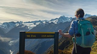 Climbing Mount Fox | Fox Glacier, New Zealand
