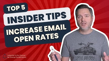 Boost Your Email Open Rates with These 5 Insider Tips!
