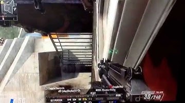 Black ops 2 hydro gitch how to get under the map