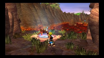 Jak and Daxter: The Precursor Legacy - Fire Canyon (100% Playtrough) (Part 6)