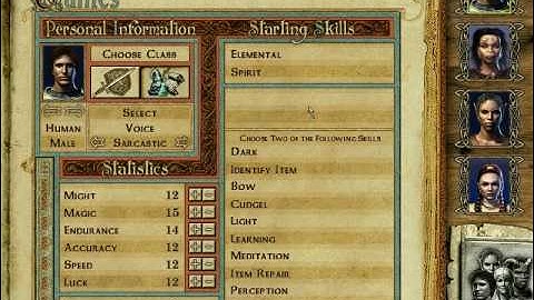 Lets Play: Might & Magic IX(9) - 1: Lets Party!