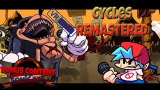 FNF VS. Sonic.EXE | Cycles REMASTERED [VR Chat Edition BONUS CONTENT #22]