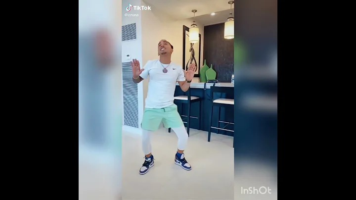 OZUNA BAILANDO SU CANCION FAVORITA "DESPEINADA"