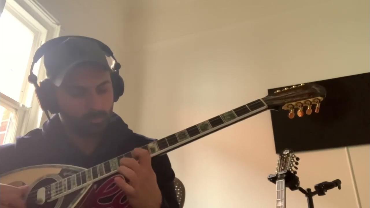 Steve Gold playing Stergiou Solo Bouzouki Melbourne Bouzouki Player YouTube