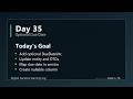 Day 35 - Add Optional Due Date to Tasks | ASP.NET Core Clean Architecture