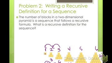 Algebra 2 Mathematical Patterns (9-1)