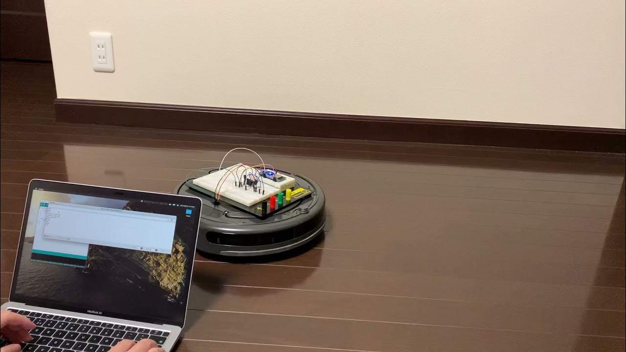 Roomba Hack by ESP32 YouTube