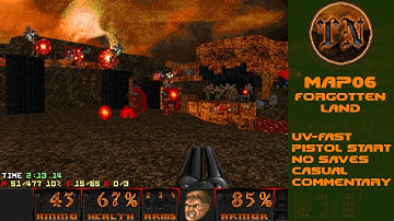 Doom II: Tangerine Nightmare - MAP06 | UV-Fast | UltraViolence + Fast Monsters