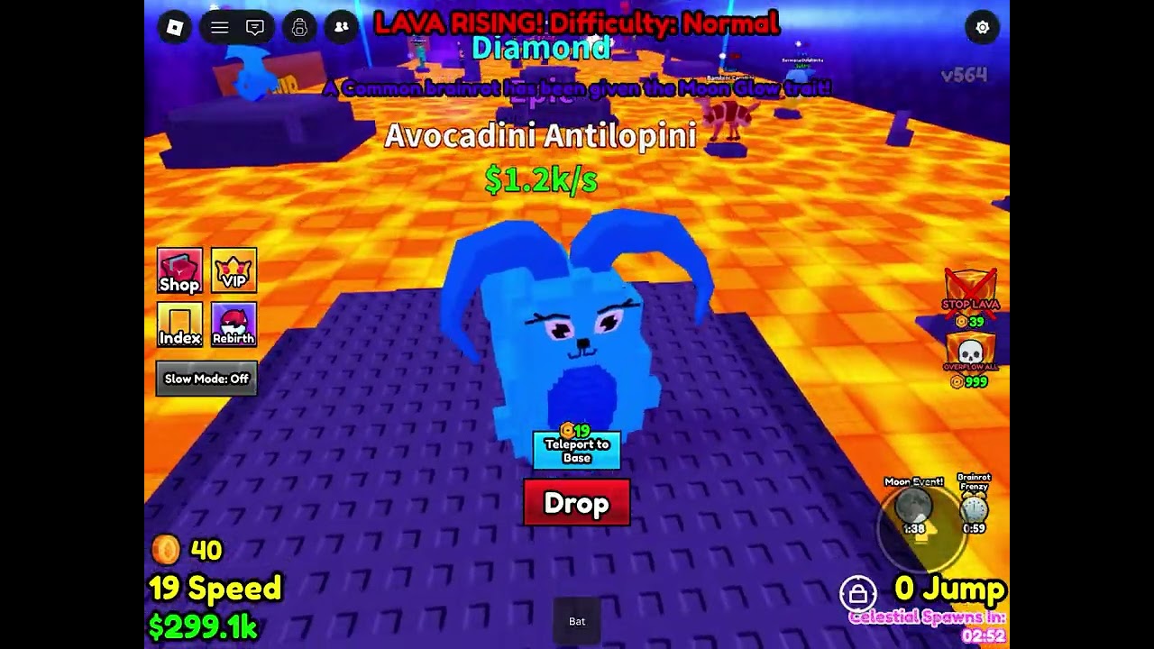 SLFB ( survive lava for brainrots)